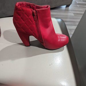 Red boots